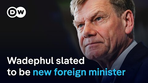 Incoming German Foreign Minister Wadephul: 'We will stand with Ukraine' | DW News