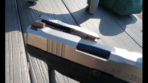 Ruger LCP Max - New Slide, Problem Solved!