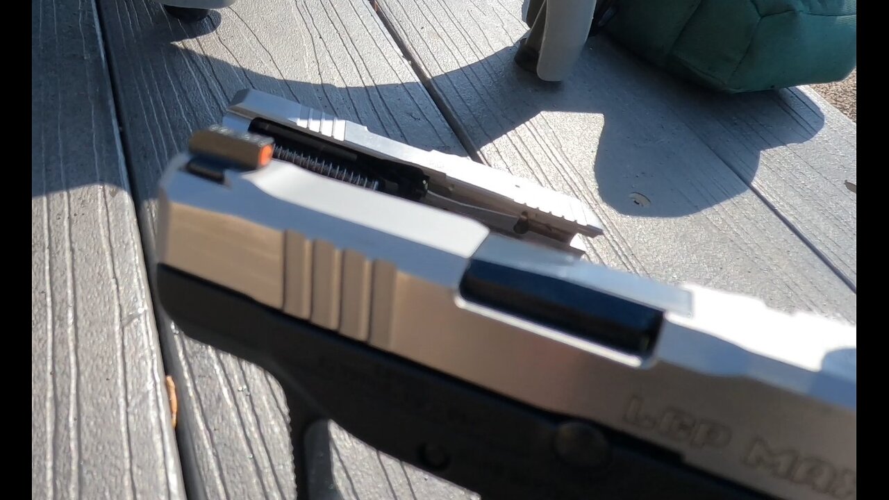 Ruger LCP Max - New Slide, Problem Solved!