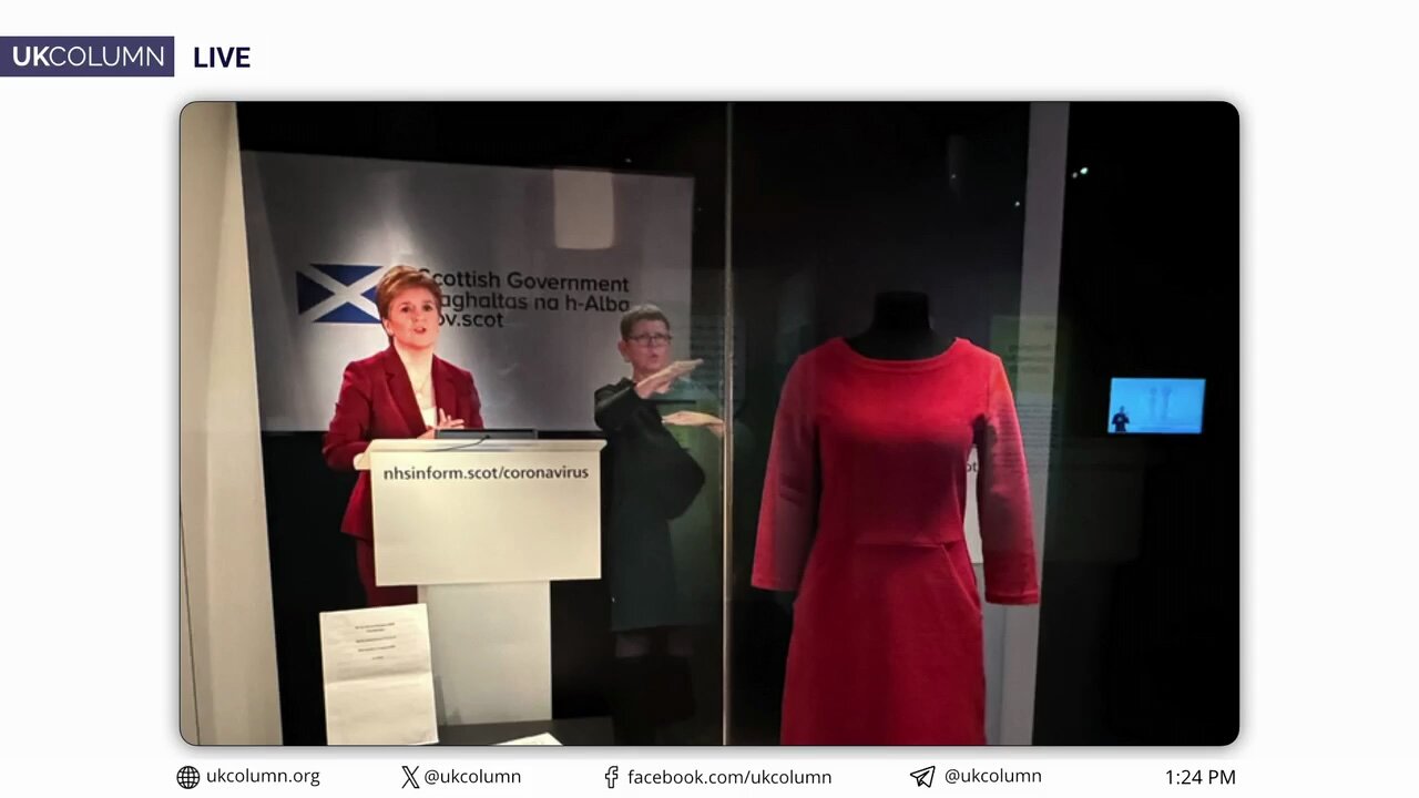 "Injecting Hope" or Injecting Fear? COVID-19 Vaccine Exhibition - UK Column News