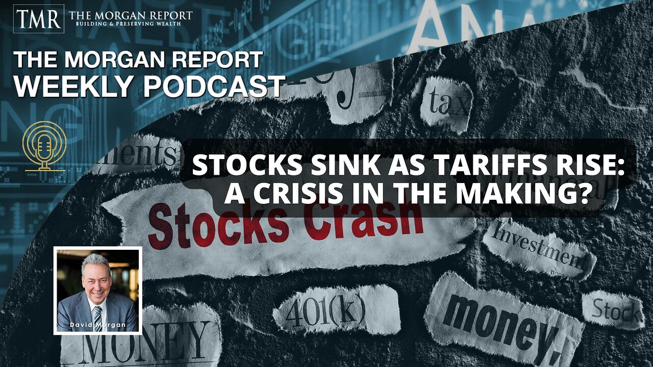 Stocks Sink as Tariffs Rise: A Crisis in the Making?