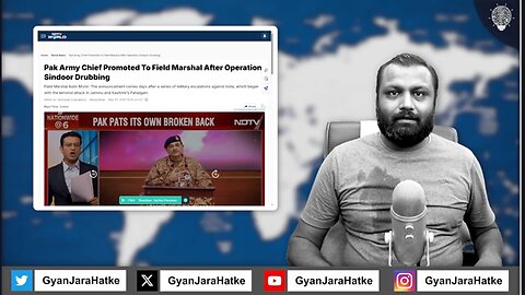 pakistan army chief promoted himself to field Marshal