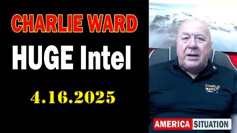 Charlie Ward HUGE Intel Apr 16 - AMERICA UNDER ATTACK WITH CHARLIE WARD, SANDY MARECK