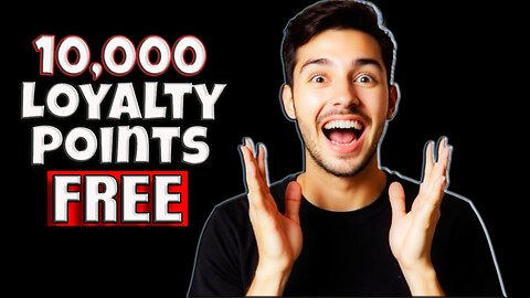 10k FREE Loyalty Points BDO