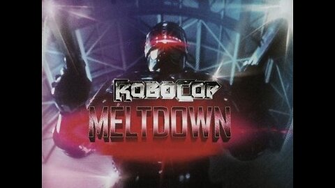 Robo Cop Prime Directives - Part Two Meltdown - Canadian Mini series- 2001