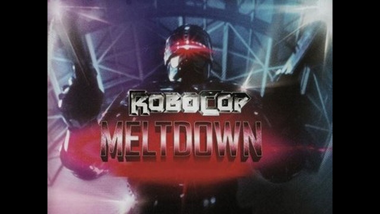 Robo Cop Prime Directives - Part Two Meltdown - Canadian Mini series- 2001