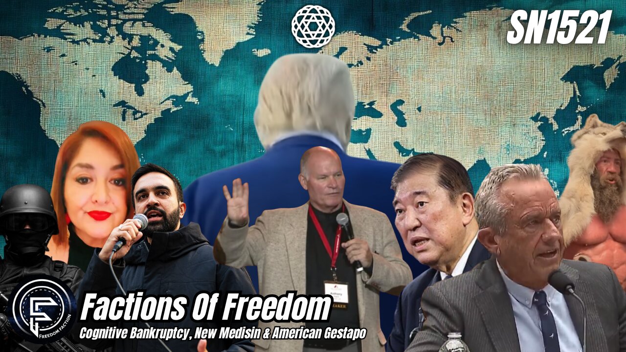 SN1521: Cognitive Bankruptcy, New Medisin & American Gestapo ⚠️