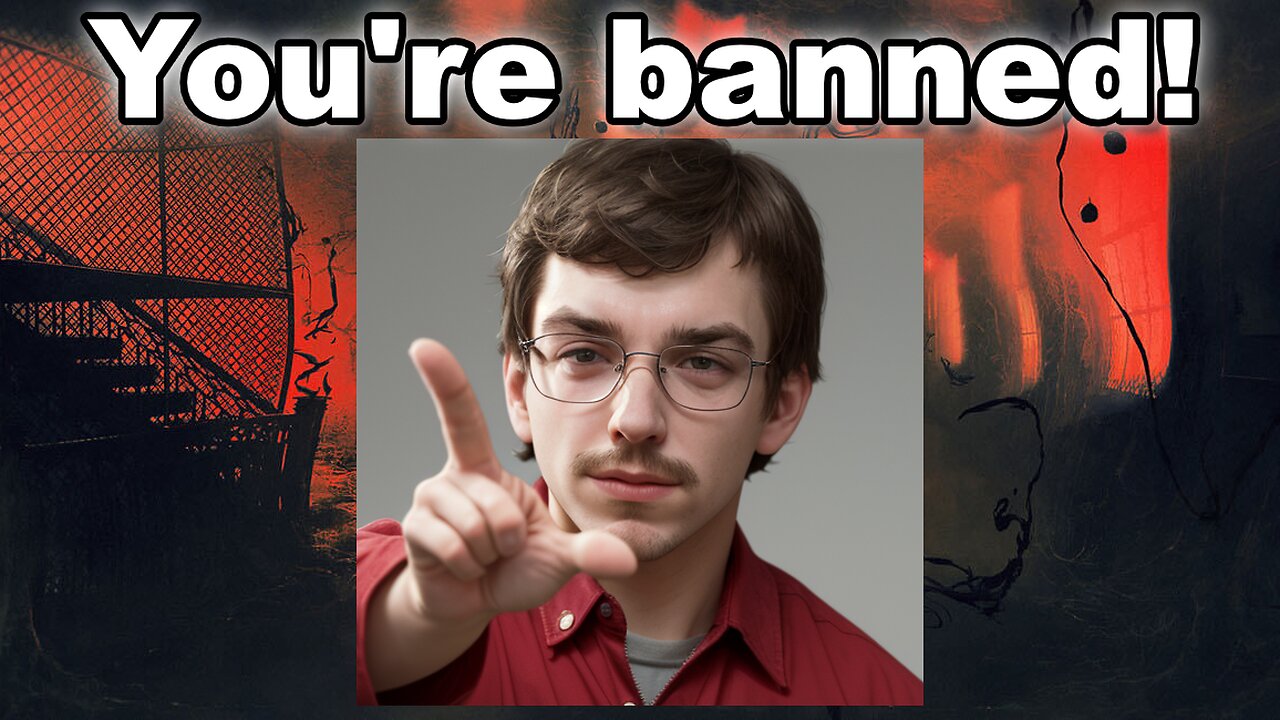 Telling people they're getting banned (Trolling)