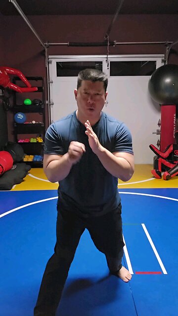 WTD Kickstance Combination 15 (Third Rank)