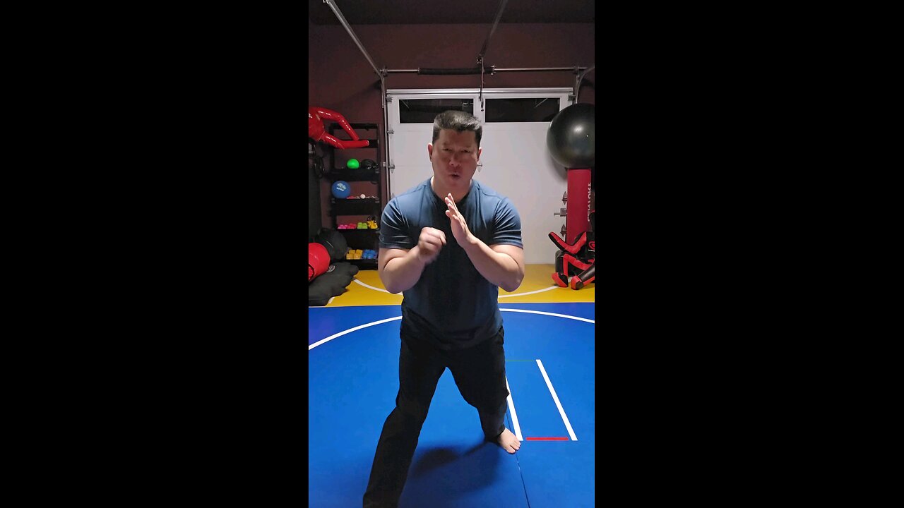 WTD Kickstance Combination 15 (Third Rank)