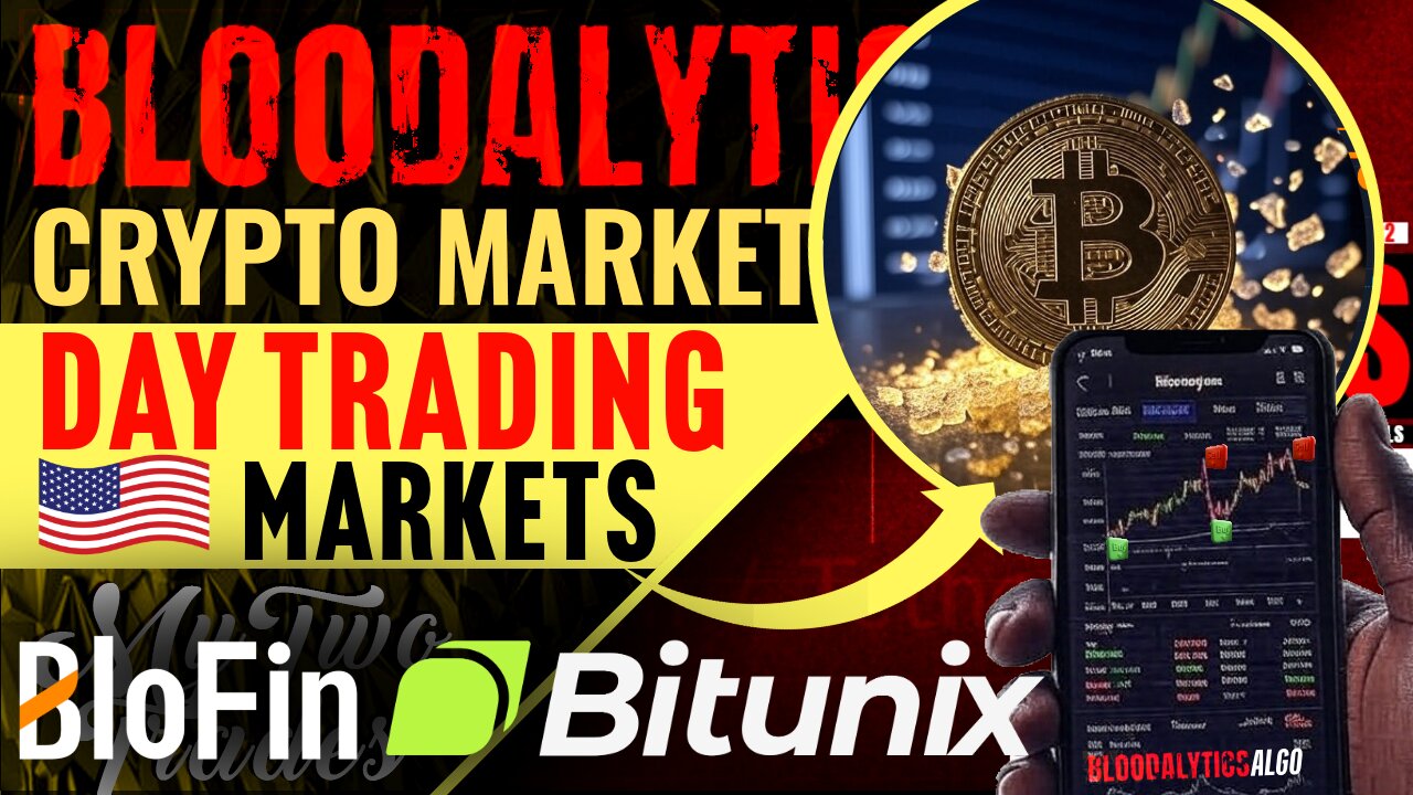 Bitcoin Hits New ATHs! Final Crypto Surge? Bloodalytics’ BUY/SELL Signals LIVE!