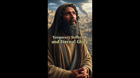 Temporary Suffering and Eternal Glory