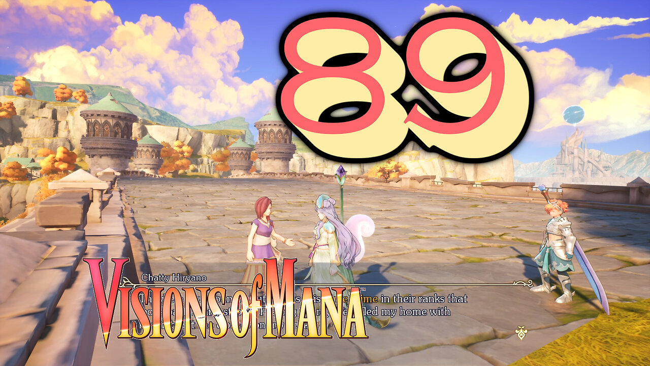 Visions of Mana [89] Clearing Out Ahrvet's Pasture