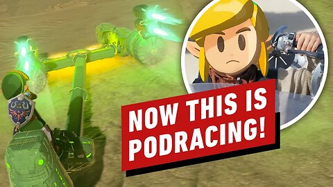 The Best Star Wars Vehicle Builds In Zelda - Tears of the Kingdom