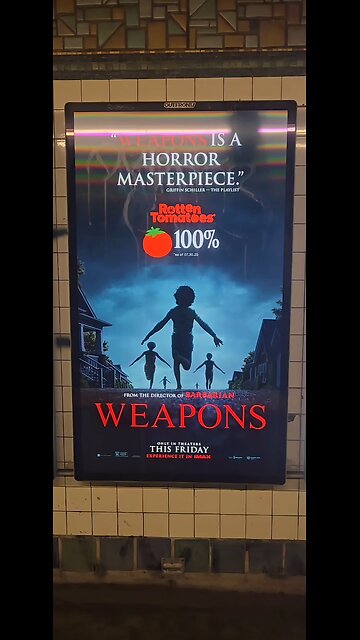 WEAPONS A "HORROR MASTERPIECE"