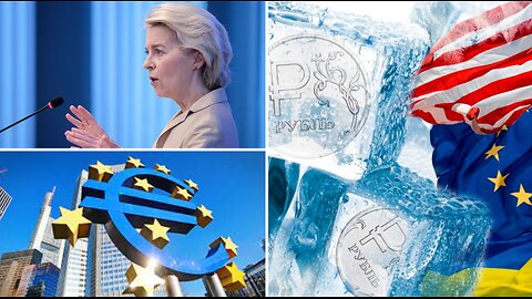 EU plans to seize €170bn of Russia’s frozen funds