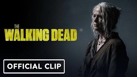 The Walking Dead - Exclusive Season 11 'Or You're Dead' Clip (2022) Norman Reedus, Melissa McBride