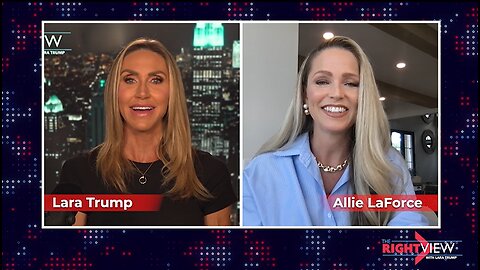 Lara Trump & Allie LaForce