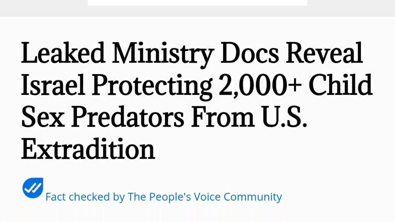 OVER 2000 CONVICTED "PDF" FILES IN THE HOLY LAND, AND ARE PROTECTED. WHERES THE CHRISTIAN OUTRAGE??