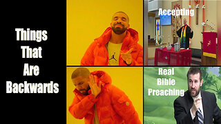 Things That Are Backwards | Pastor Anderson