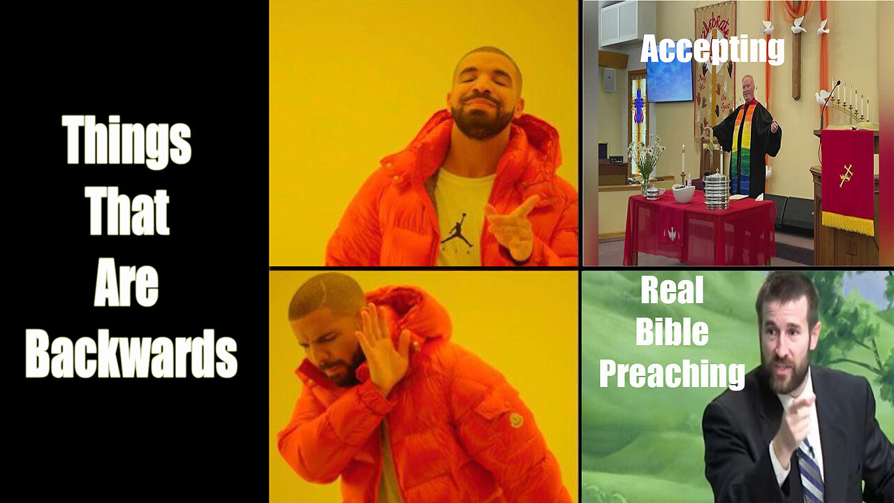 Things That Are Backwards | Pastor Anderson