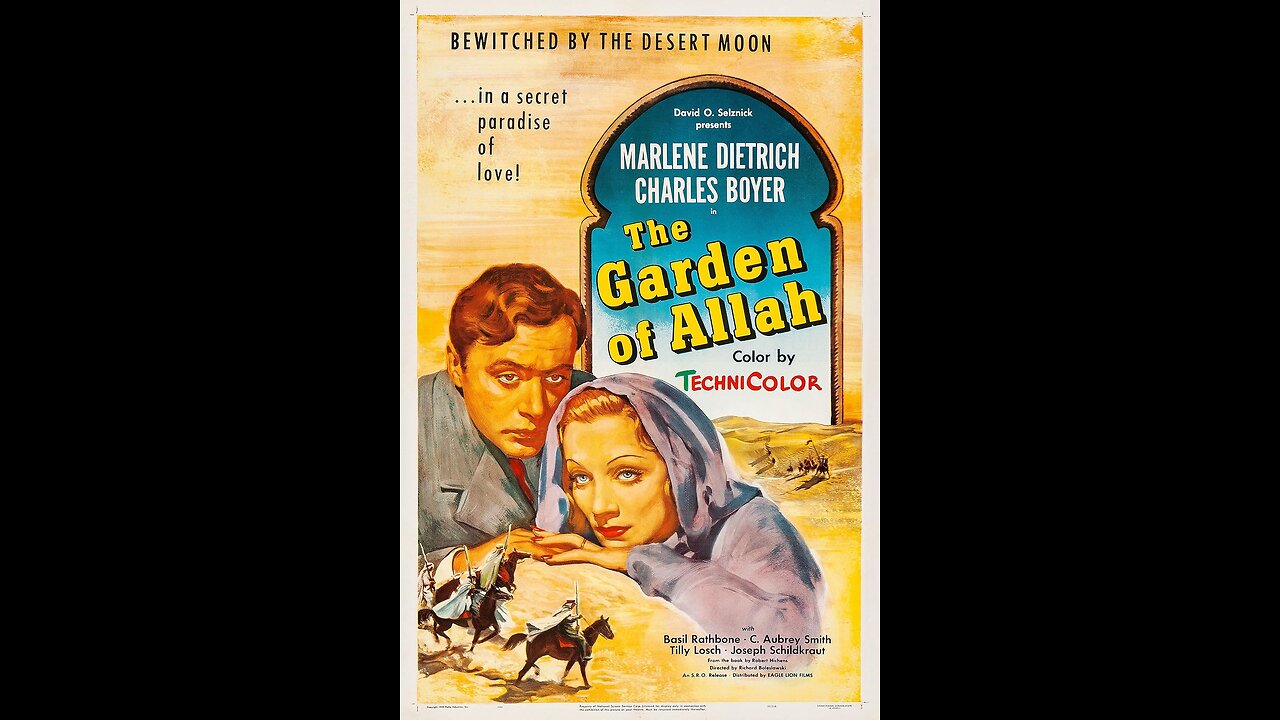 The Garden of Allah (1936) | Directed by Richard Boleslawski