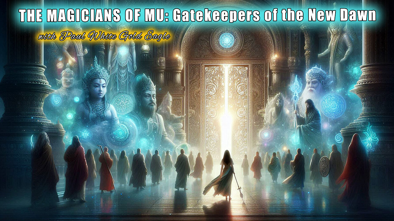 THE MAGICIANS OF MU: Gatekeepers of the New Dawn 🕉 Ancient Starseeds 🕉 Golden Children 🕉