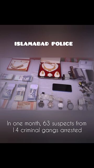 ISLAMABAD POLICE PERFORMANCE