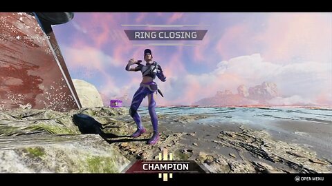 Never seen the circle pull so far into the water here. We are the CHAMPIONS