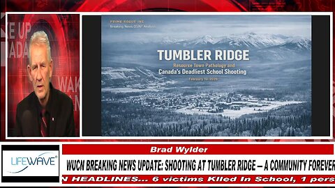 WUCN-Epi#606-Breaking News- Ten Dead and 25 With Severe Injuries In BC School Shooting!