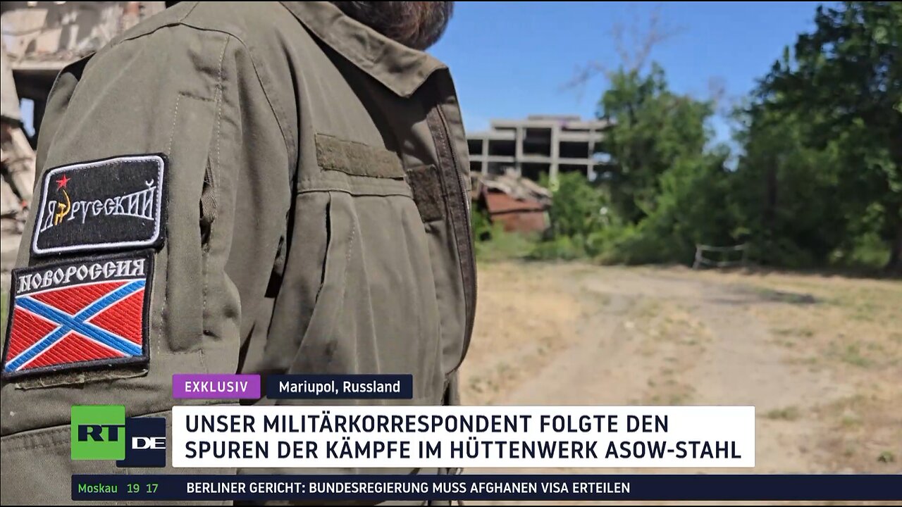 RT DE-Exklusiv: Die Befreiung vom Asow-Stahlwerk – Drei Jahre danach