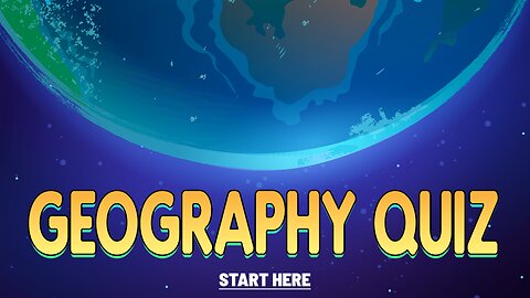 Geography Quiz