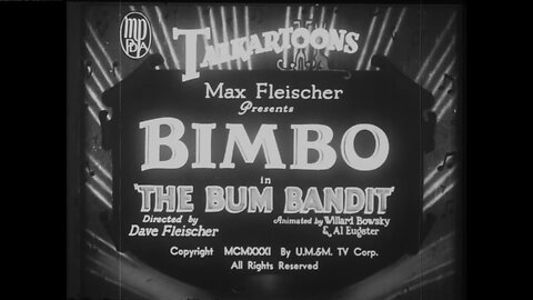 The Bum Bandit (1931)