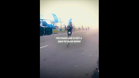 Winner is someone who never slowed down!