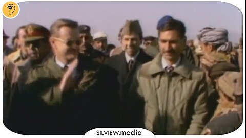 Zbigniew Brzezinski to the Mujahideen (pre-ISIS): "Your cause is right and God is on your side!"