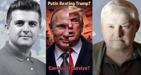 Andrei Martyanov: Putin Beating Trump at His Own Game - Can Israel Survive a War W/ Iran W/o the US?