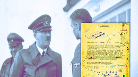 Declassified CIA Docs PROVE Hitler ESCAPED to Argentina with the Help of the US Intel Agencies!?