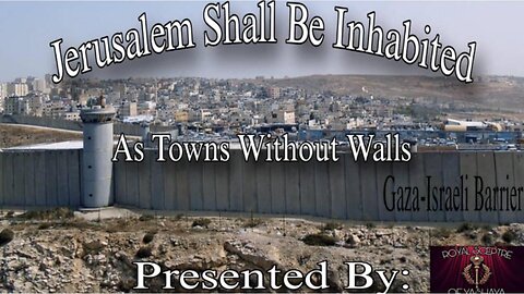 Towns Without Walls (Jerusalem)???