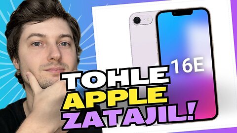Co Apple zatajil o iPhone 16e – vše, co ti neřekli!