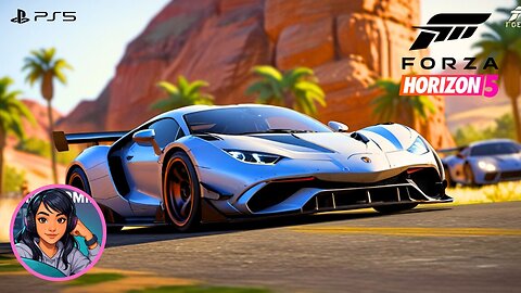 How many times will I crash today? | Forza Horizon 5 (PS5)