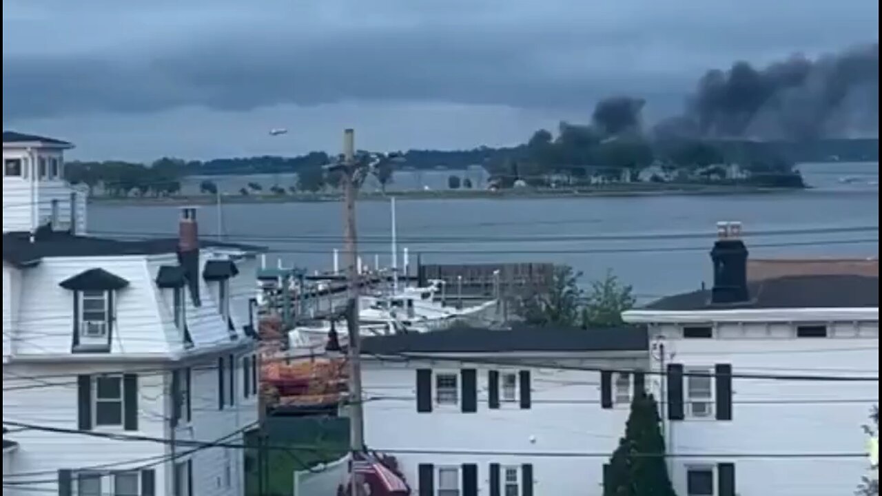 Multiple Rescued After Boat Fire Near Hart Island, Mayday Declared