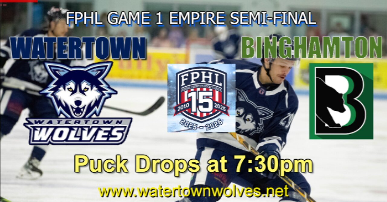 Binghamton v Wolves 4-18-25