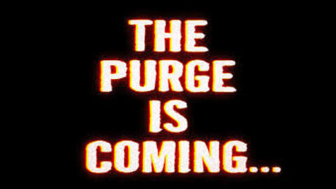 The (coming) Purge (A must see!)