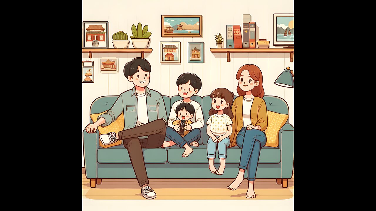 The Family Cartoon