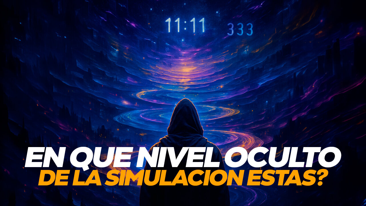 EN QUE NIVEL OCULTO DE LA SIMULACION ESTAS?