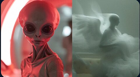 Aliens And Angels