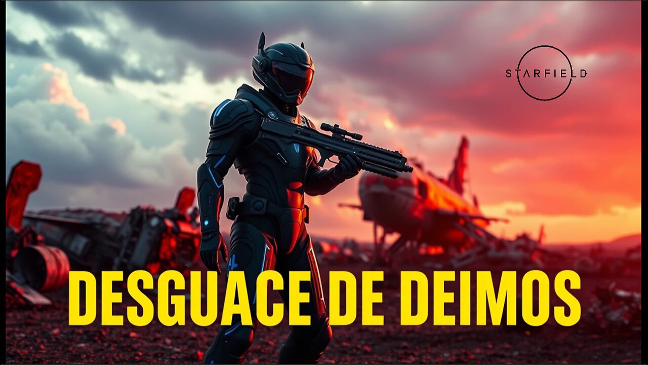 🔧 Starfield – Desguace de Deimos: Guía de Botín y Manual Secreto