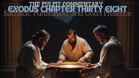 Exodus Chapter 38 The Pulpit Commentary