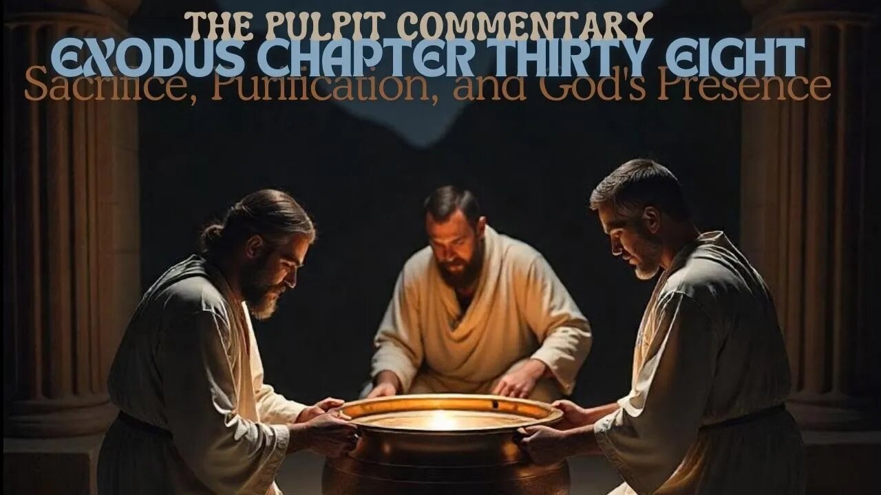 Exodus Chapter 38 The Pulpit Commentary