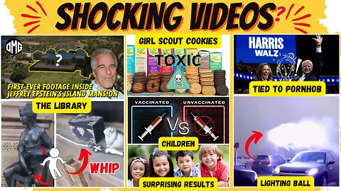 Shocking Videos! Compilation of Videos that will blow your mind